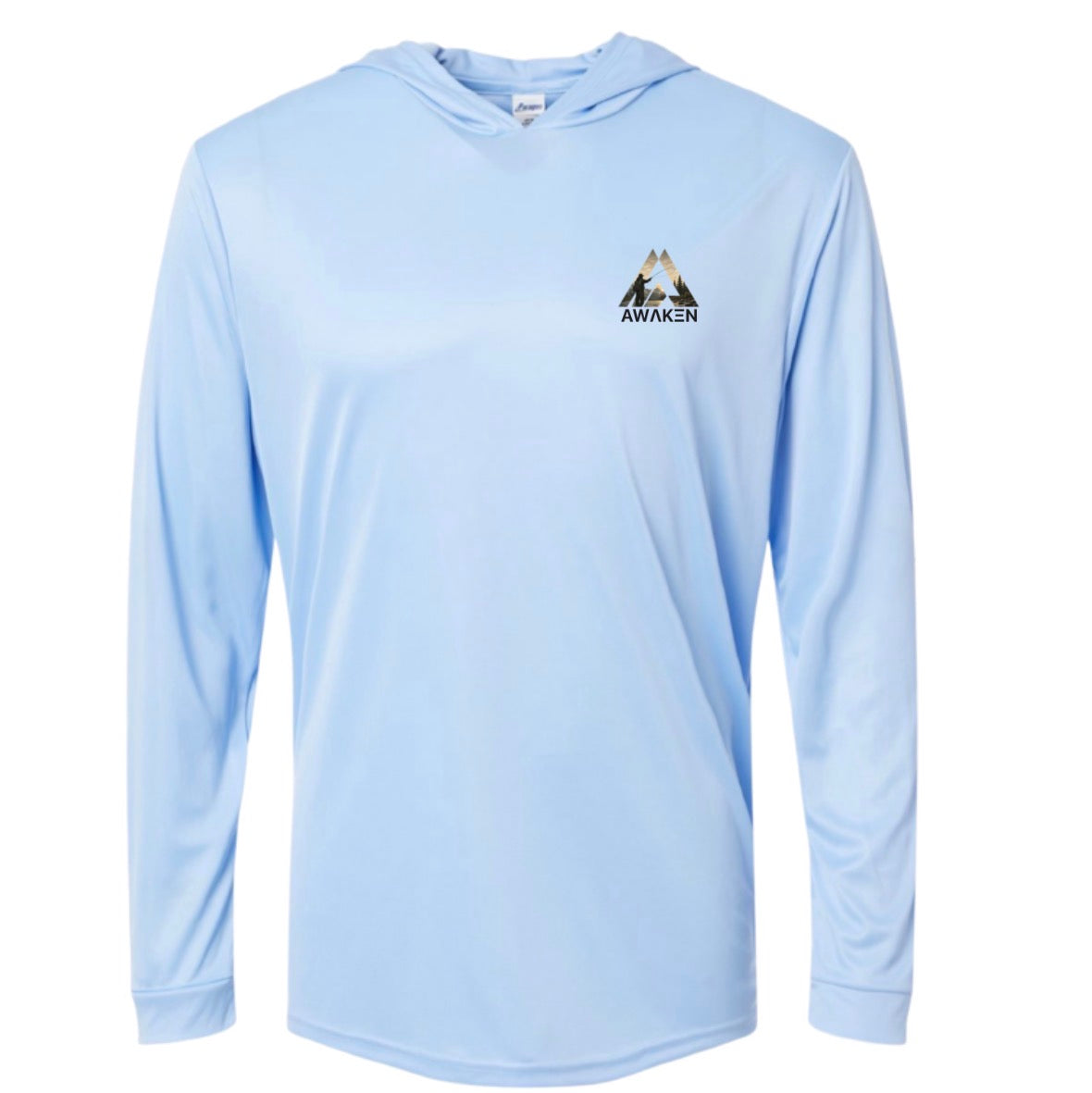 Waypoint Hooded long sleeve performance shirt