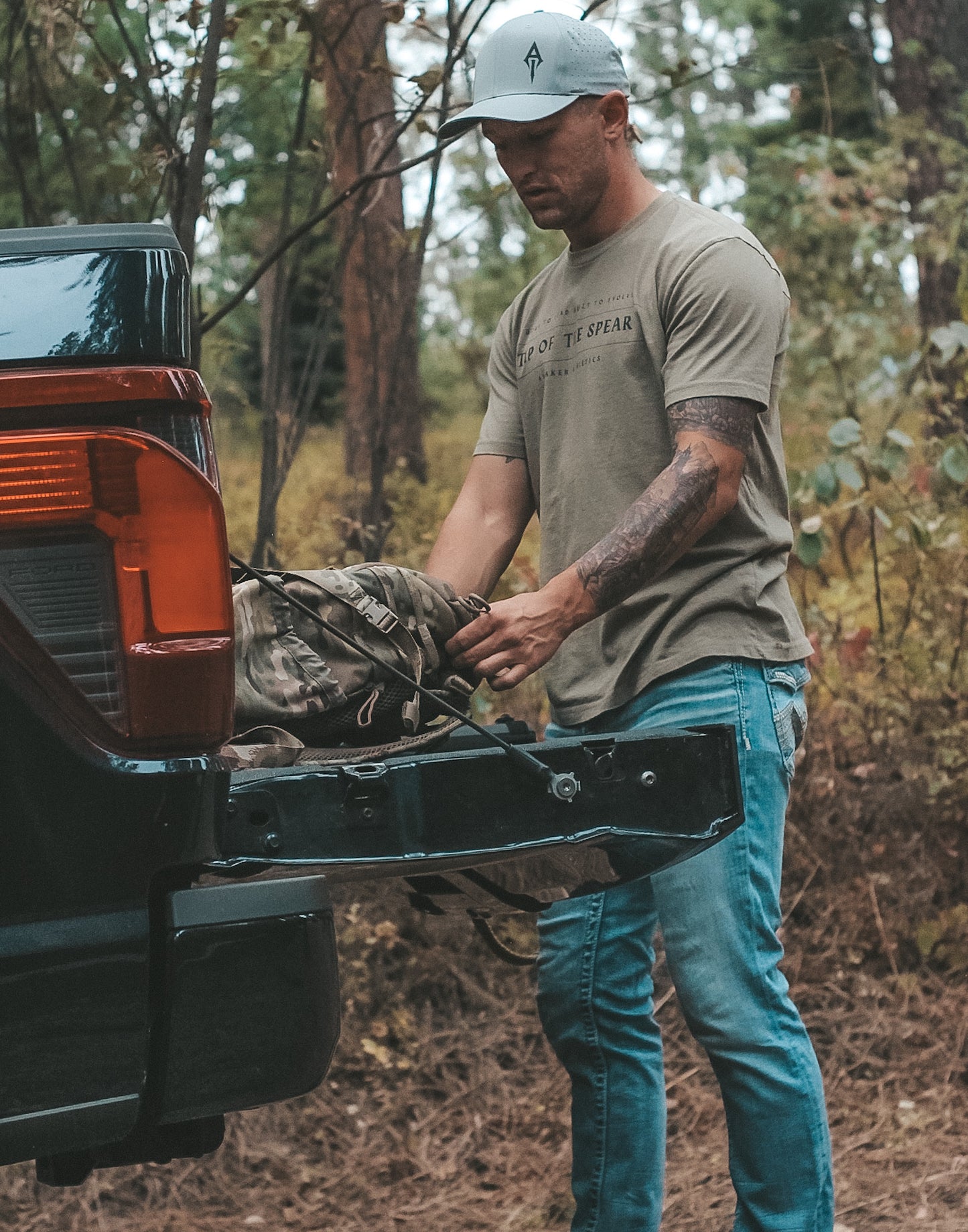 Tip of the Spear Tee