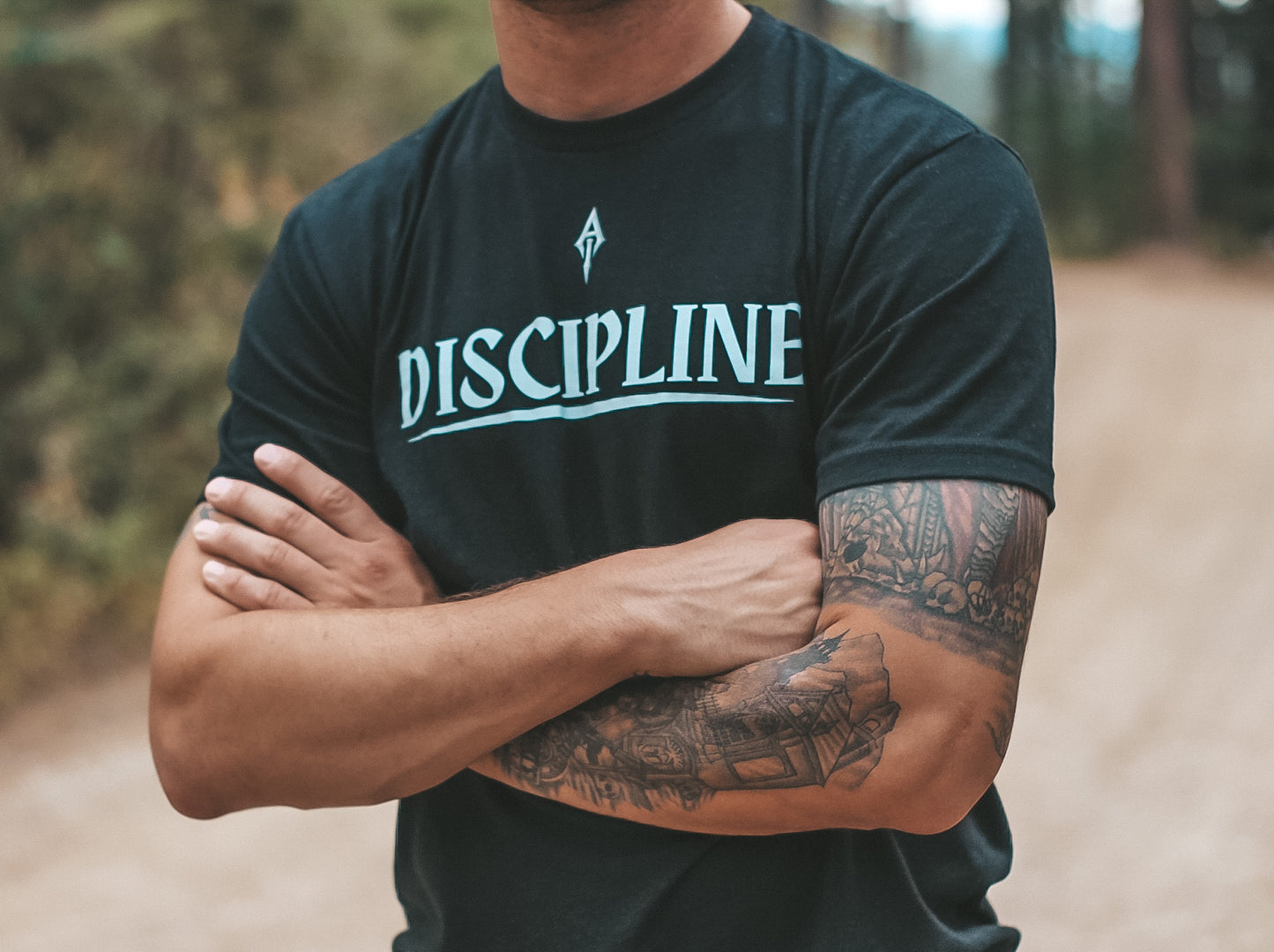 Discipline Tee