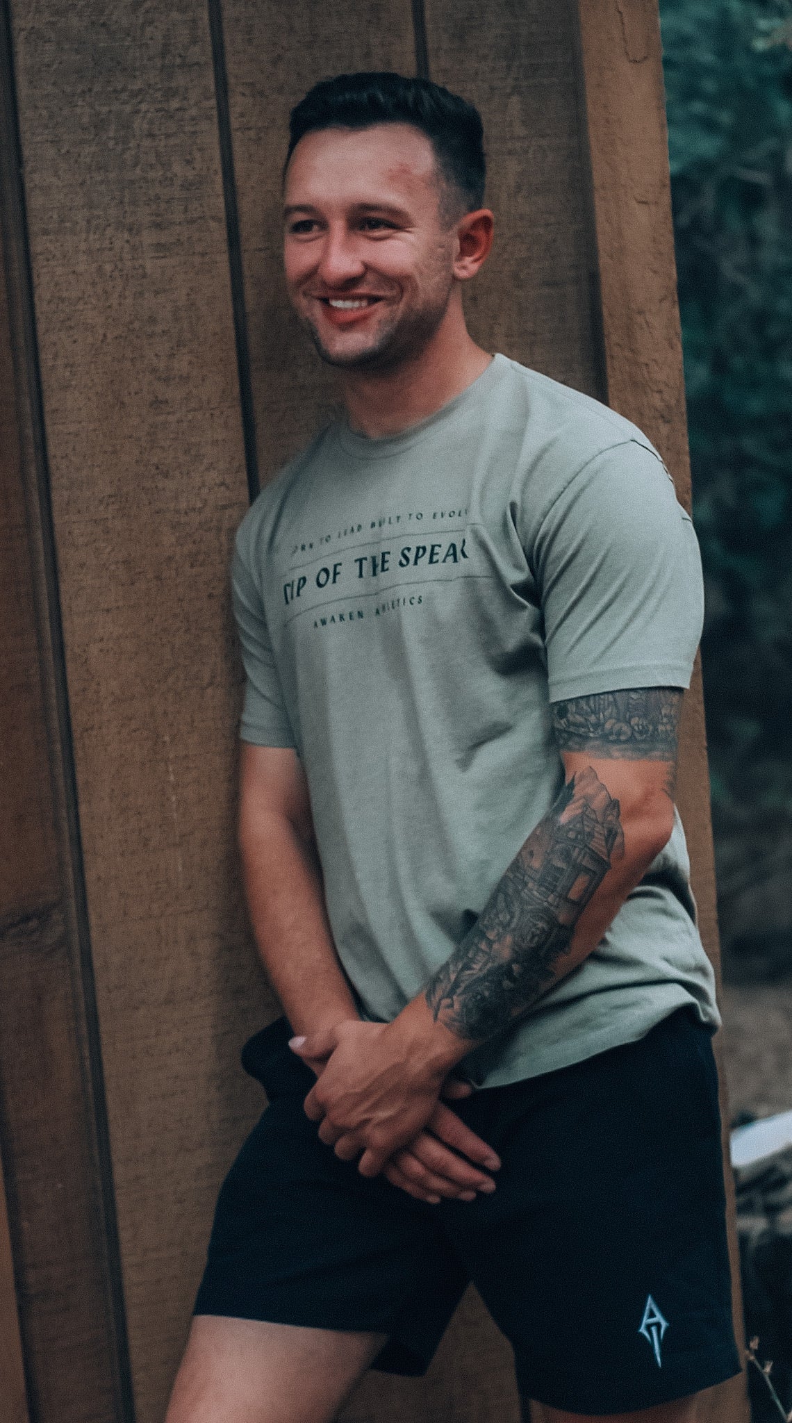 Tip of the Spear Tee