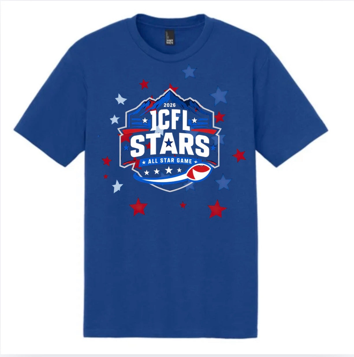 ICFL 2026 ALLSTAR TEE