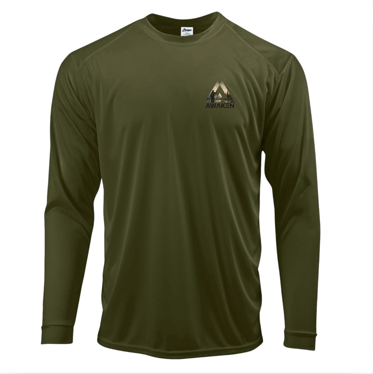 Waypoint Hooded long sleeve performance shirt