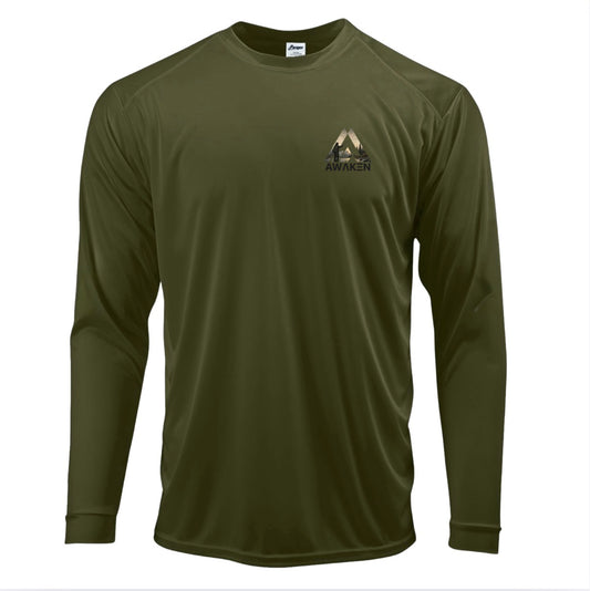 Waypoint Hooded long sleeve performance shirt