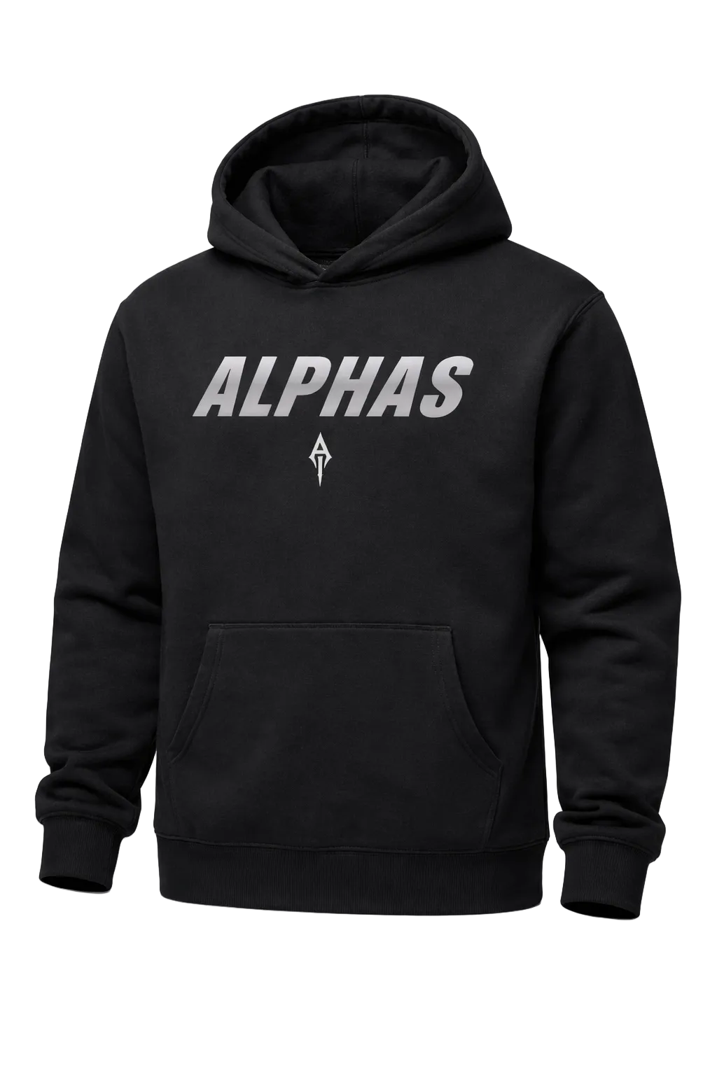 Alphas Silver Hoodie