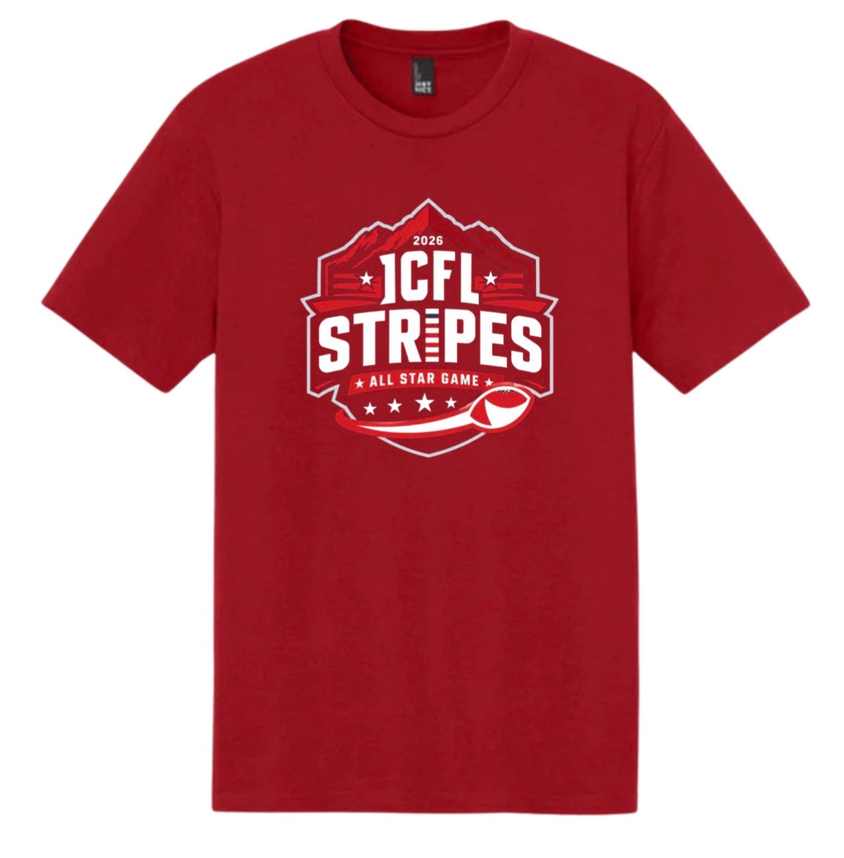 ICFL 2026 ALLSTAR TEE